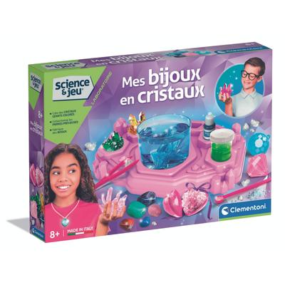 Mon laboratoire - Mes bijoux en cristaux