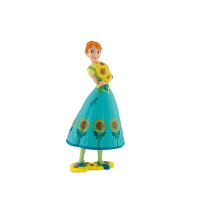 Figurine Anna fête givrée – La Reine des Neiges – 10 cm