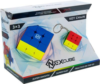Coffret Nexcube 3X3 et porte-clé_La Grande Récrée_1
