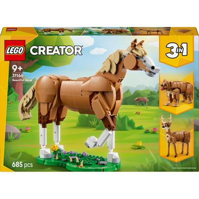 Le beau cheval Lego® Creator 3 en 1 - 31166