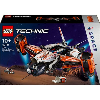 Le vaisseau spatial cargo VTOL LT81 LEGO® Technic 42181