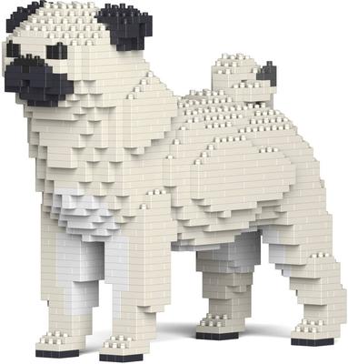 Jecka Blocs De Construction - Chien Carlin Creme_La Grande Récrée_1