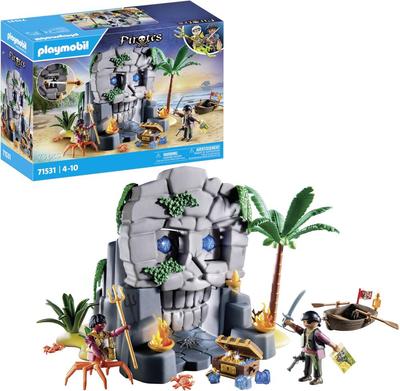 Ile au trésor pirate et monstre marin Playmobil Pirates 71531_La Grande Récrée_1