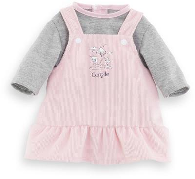 Robe et T-shirt Bord de Loire - Mon grand poupon 36 cm_La Grande Récrée_1