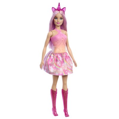 Barbie licorne