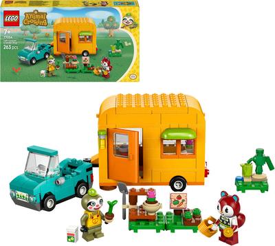 Caravane et stand de jardinage de Racine Lego Animal Crossing 77054_La Grande Récrée_1