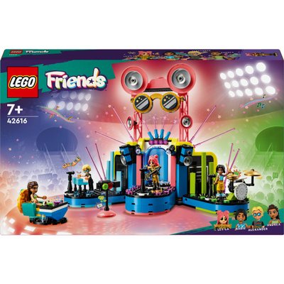 Le spectacle musical de Heartlake City Lego Friends 42616