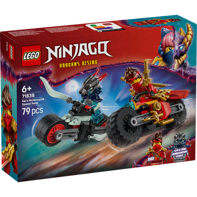 Kai et la course de motos LEGO NINJAGO 71838