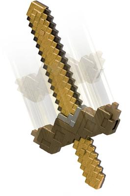 Epée Pioche 2 en 1 Minecraft_La Grande Récrée_1