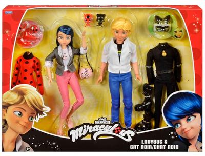 Pack de 2 Poupees Miraculous avec 2 Tenues_La Grande Récrée_1