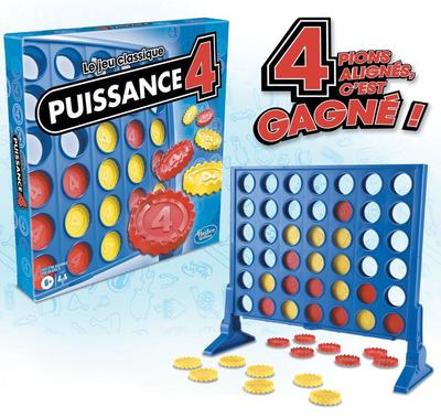 Jeu de stratégie Puissance 4_La Grande Récrée_1