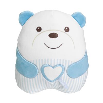 Peluche tendre ourson bleu