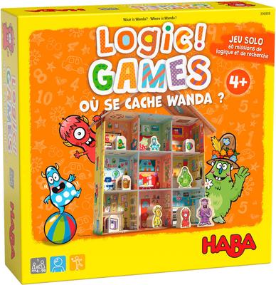 Logic! Games : Ou Se Cache Wanda ?_La Grande Récrée_1