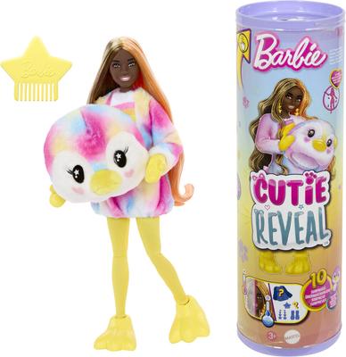 Barbie Cutie Reveal - Poupée Pingouin_La Grande Récrée_1
