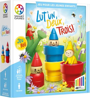 Lut'Un, Deux, Trois !_La Grande Récrée_1