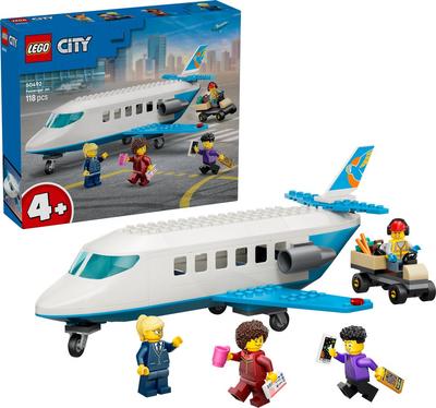 L'Avion de Tourisme Lego City 60492_La Grande Récrée_1
