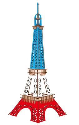 Tour Eiffel à Fabriquer_La Grande Récrée_1