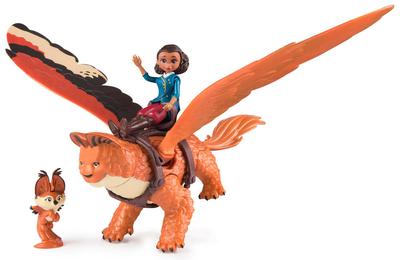 Figurines Ellian et Gryphon - Ellian et le Sortilège_La Grande Récrée_1