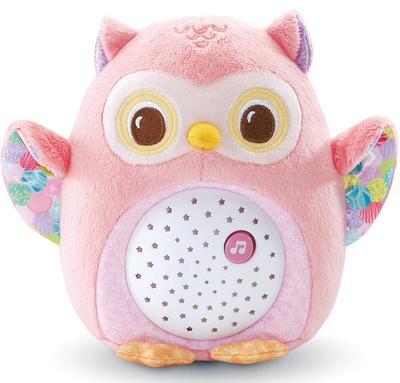 Ma veilleuse lumi chouette rose Vtech Baby_La Grande Récrée_1