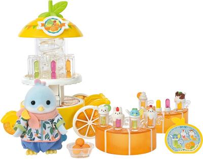 Le Stand de Jus de Fruits -Sylvanian Familles_La Grande Récrée_1