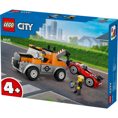 La dépanneuse et la voiture de sport LEGO City 60435