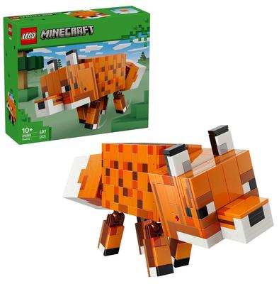 Le Renard LEGO Minecraft™ 21588_La Grande Récrée_1