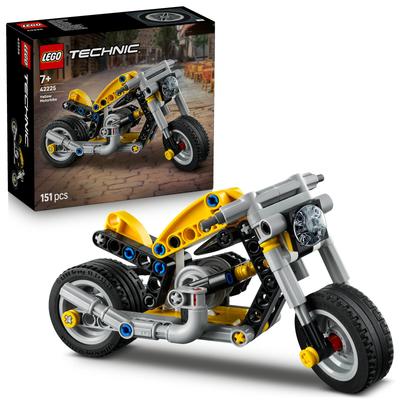 Moto jaune LEGO Technic 42225