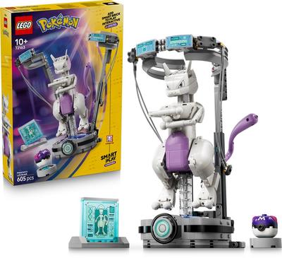 SMART Play™ : L’évasion du labo de Mewtwo - Lego Pokemon 72163_La Grande Récrée_1