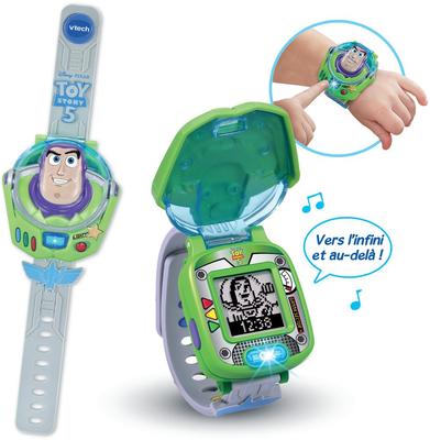 La Montre-Jeu Educative de Woody Toy Story_La Grande Récrée_1