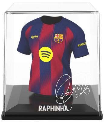 Figurine Maillot Raphinha FC Barcelone - Domicile - FCB - 2025/26_La Grande Récrée_1