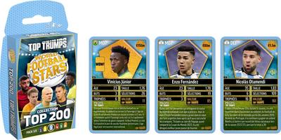 Top Trumps World Football Stars Top 200 Pack N°3_La Grande Récrée_1