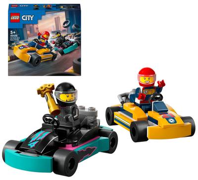 Les karts et les pilotes de courses Lego City 60400_La Grande Récrée_1