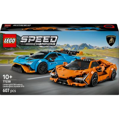 Lamborghini Revuelto et Huracán STO Lego® Speed Champions 77238