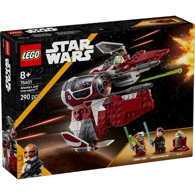 Le Jedi Interceptor d’Ahsoka LEGO Star Wars 75401
