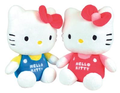 Peluche Hello Kitty 30 cm_La Grande Récrée_1
