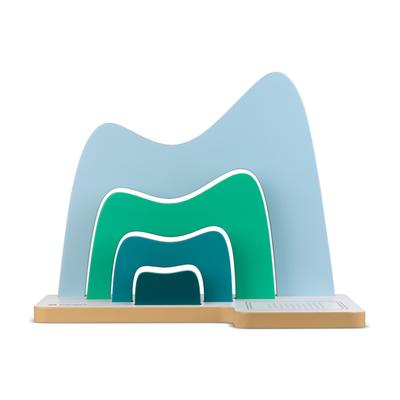 Etagère à poser Tonies - Les montagnes magiques