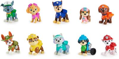 Coffret 10 figurines La Pat Patrouille - 10 ans_La Grande Récrée_1