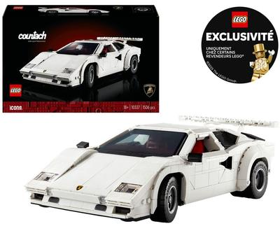 Lamborghini Countach 5000 Quattrovalvole LEGO Icons 10337_La Grande Récrée_1