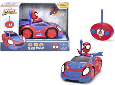 Voiture de Spidey télécommandée_La Grande Récrée_1