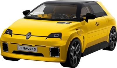 Renault 5 E-Tech Jaune 1/35_La Grande Récrée_1