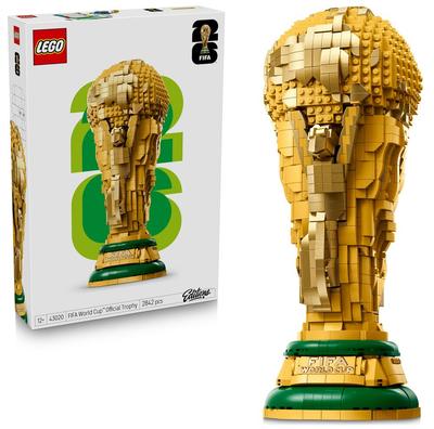 Trophée officiel de la Coupe du monde de la FIFA Lego spécial édition 43020_La Grande Récrée_1