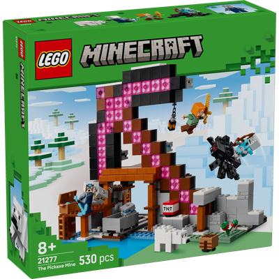 La mine en forme de pioche LEGO Minecraft 21277