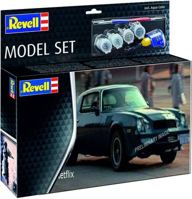 Maquette model set Chevrolet Camaro Z/28 Stranger Things_La Grande Récrée_1
