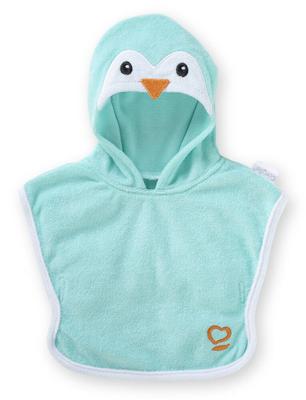 Cape de bain pingouin - Mon grand poupon 36 cm_La Grande Récrée_1