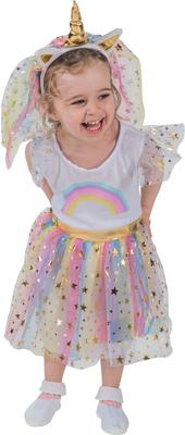 Robe Licorne avec serre-tête - taille 5/7 ans_La Grande Récrée_1
