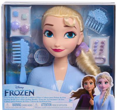 Tête à coiffer Elsa - La Reine des Neiges_La Grande Récrée_1