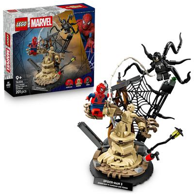 Le combat légendaire entre Spider-Man et Sandman LEGO Marvel Super Heroes™ 76334