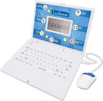 Ordinateur Educatif Bilingue - 124 Activites Français-Anglais_La Grande Récrée_1