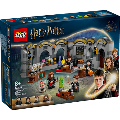 Le château de Poudlard : le cours de potions LEGO Harry Potter 76431