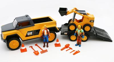 Pack Workforce Cat Pick-Up avec Mini Chargeur et 2 Figurines_La Grande Récrée_1